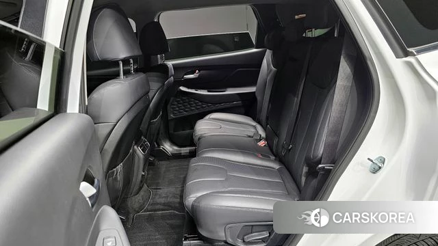 Hyundai The New Santa Fe 2023 Белый из Кореи, фото 3