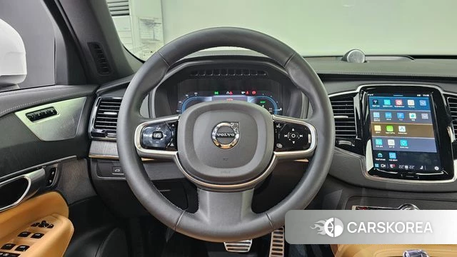 Volvo XC90 second Generation 2024 Белый из Кореи, фото 3