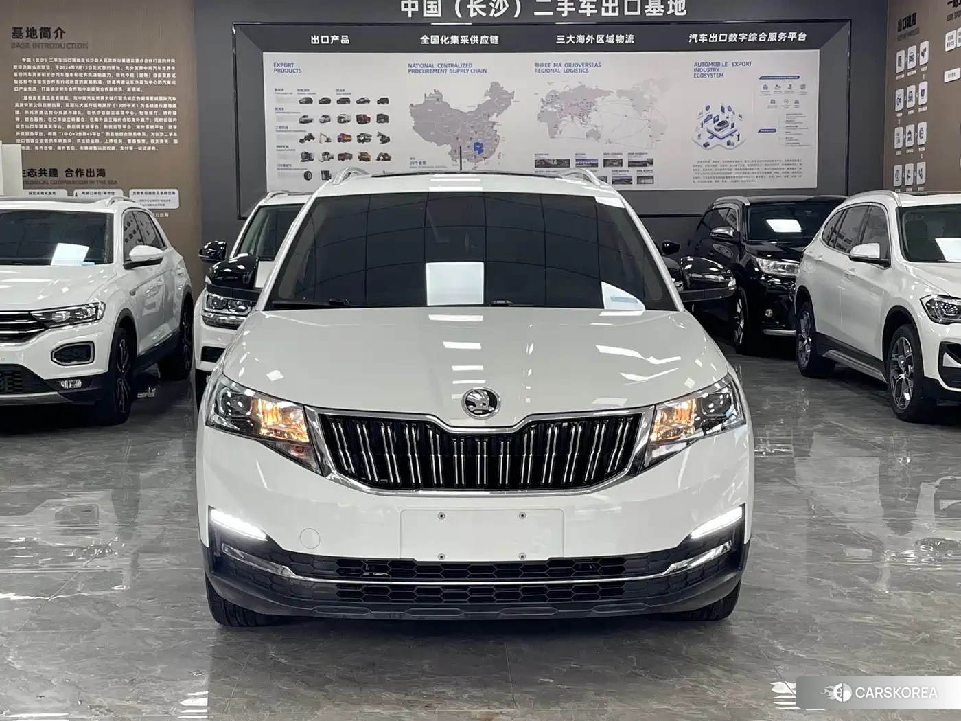 Skoda Kamiq 2023 Белый из Китая, фото 3