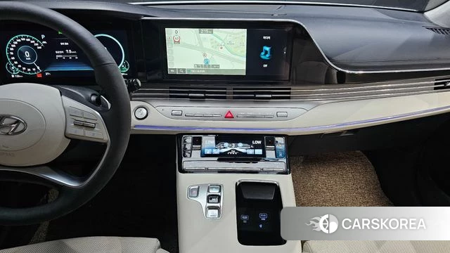 Hyundai The New Grandeur IG 2022 Белый из Кореи, фото 3