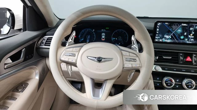 Genesis The New G70 2021 Белый из Кореи, фото 3