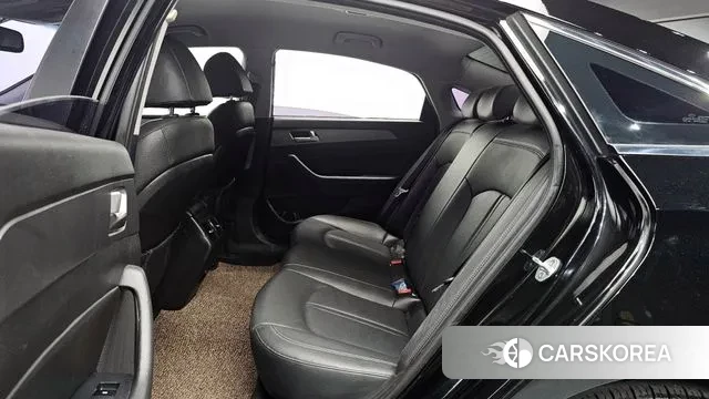 Hyundai Sonata New Rise 2018 Черный из Кореи, фото 3