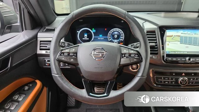Ssangyong The New Rexton Sports Cannes 2022 Зеленый из Кореи, фото 3
