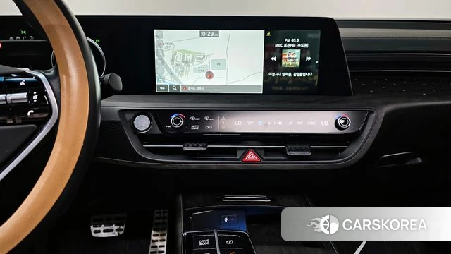 Kia K8 Hybrid 2023 Серый из Кореи, фото 3