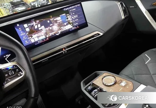 BMW iX 2023 Черный из Кореи, фото 3