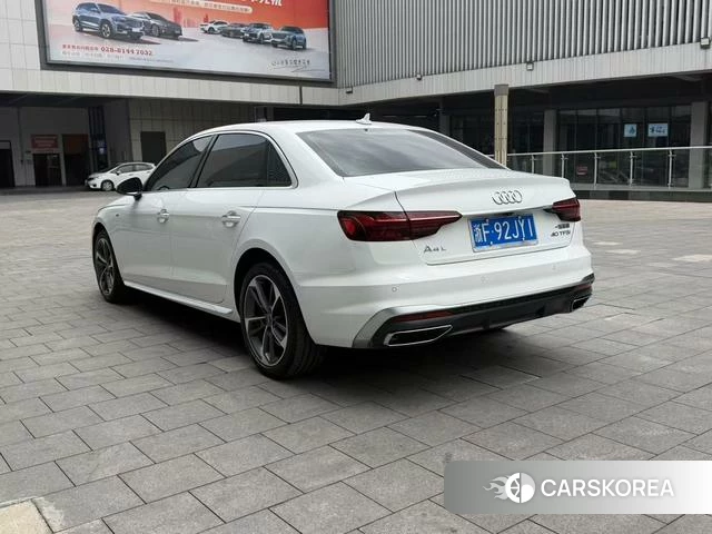 Audi A4L 2022 Белый из Китая, фото 3