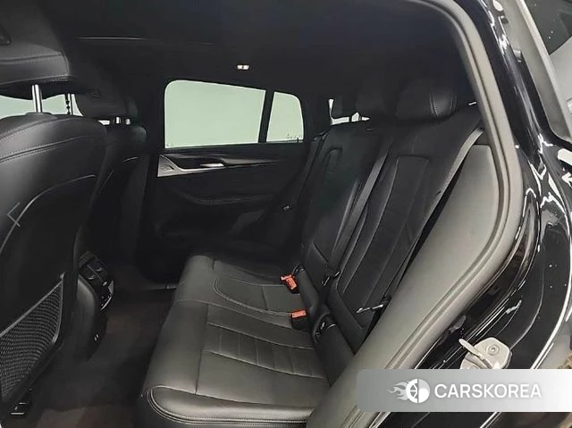 BMW X4 (G02) 2023 Черный из Кореи, фото 3