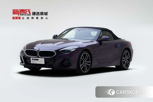 BMW Z4 2025 Фиолетовый из Китая, фото 3