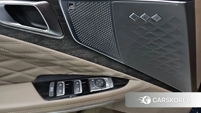 Kia K8 Hybrid 2021 Синий из Кореи, фото 3