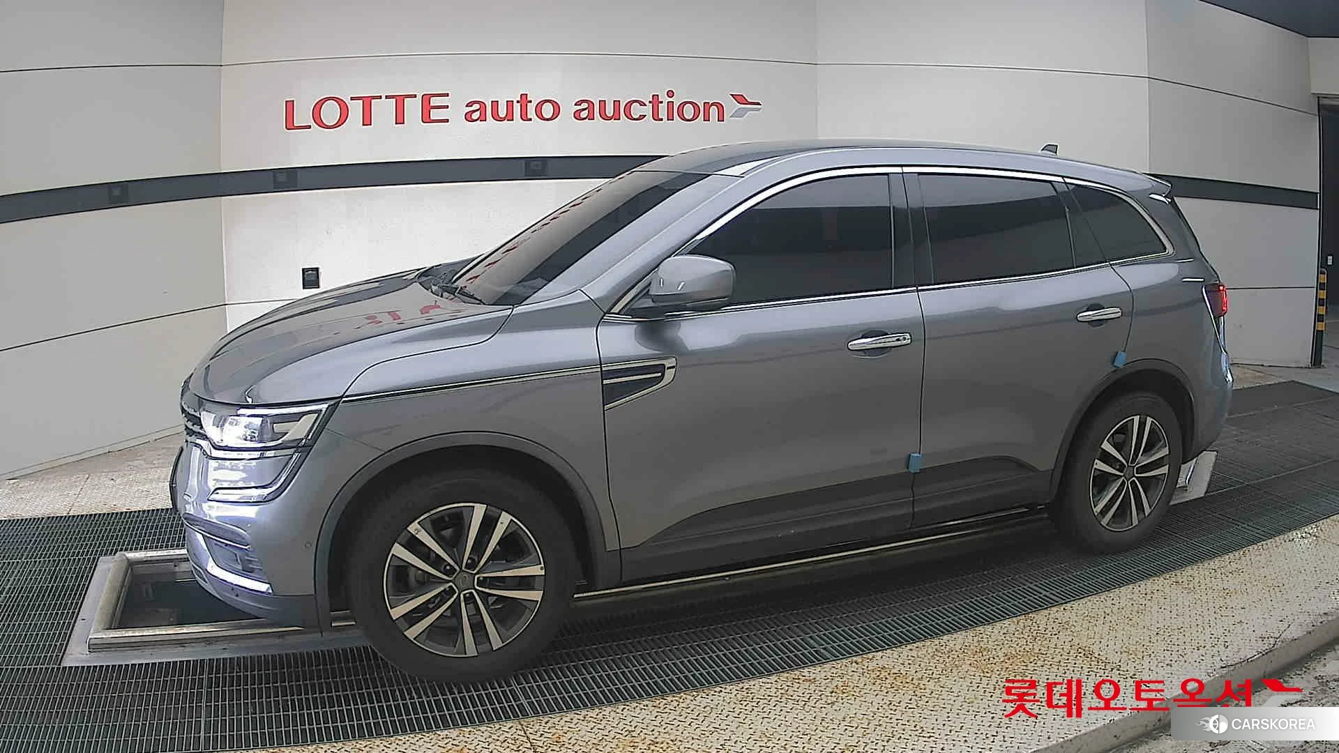 Renault Korea (Samsung) QM6 2020 Urban Gray из Кореи, фото 3