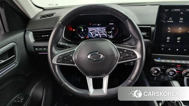 Renault Korea (Samsung) XM3 2020 Серебристо-серый из Кореи, фото 3