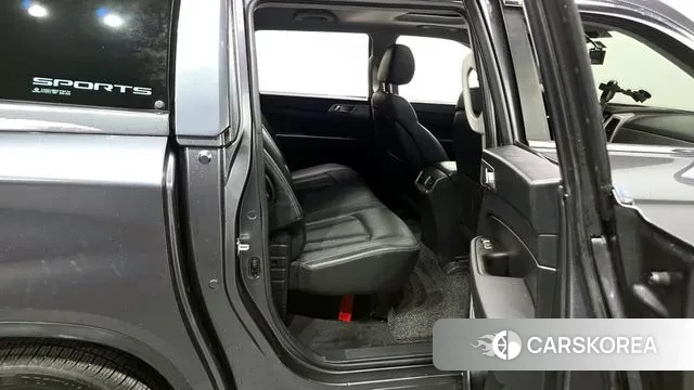 Ssangyong Rexton Sports 2019 Серый из Кореи, фото 3