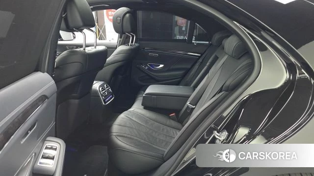 Mercedes-Benz S-Class W222 2020 Черный из Кореи, фото 3