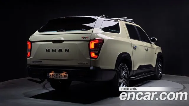 Ssangyong The New Rexton Sports Cannes id 2683384 из Кореи 3