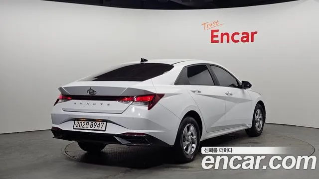 Hyundai Avante (CN7) id 2660465 из Кореи 3