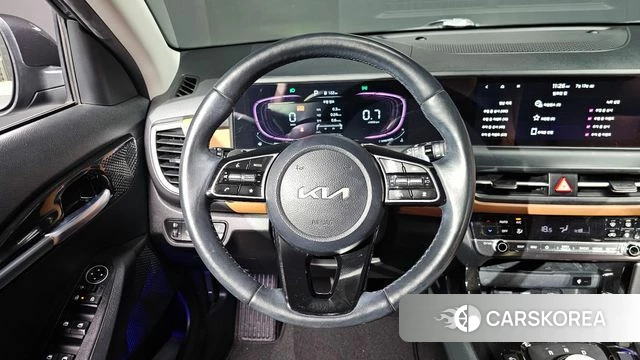 Kia The New Seltos 2022 Серый из Кореи, фото 3