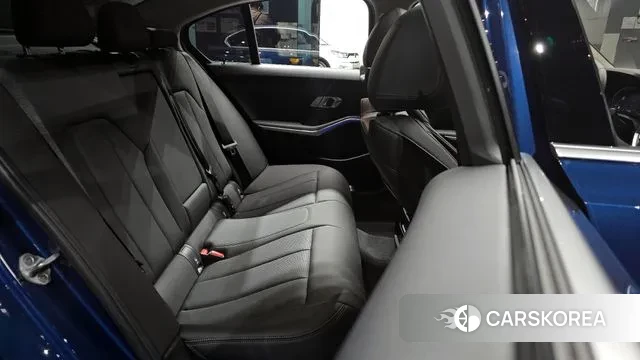 BMW 3 Series (G20) 2022 Синий из Кореи, фото 3