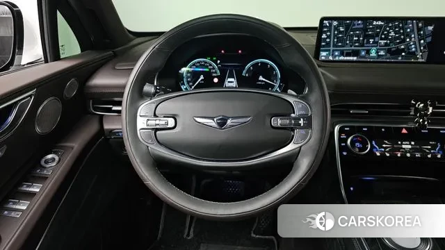 Genesis GV80 2022 Белый из Кореи, фото 3