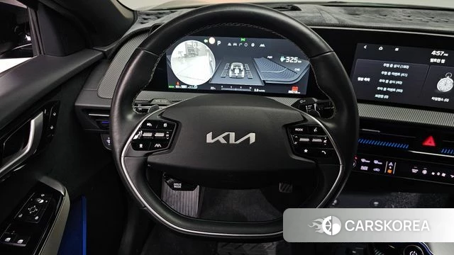 Kia EV6 2022 Черный из Кореи, фото 3