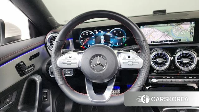 Mercedes-Benz CLA-Class C118 2022 Белый из Кореи, фото 3