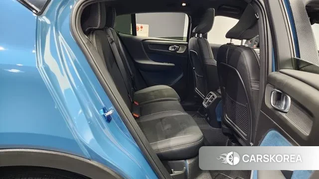 Volvo C40 Richards 2022 Синий из Кореи, фото 3