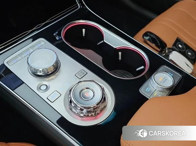 Genesis GV80 2023 Светло-зеленый из Кореи, фото 3