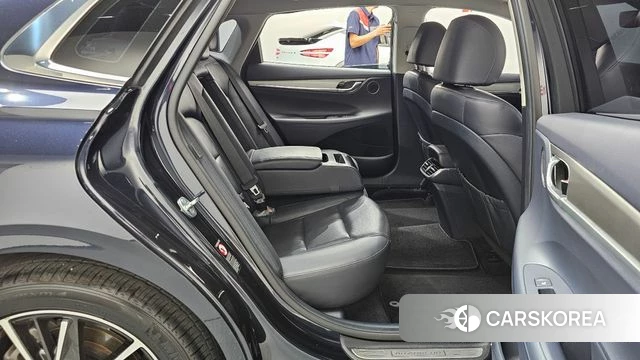 Hyundai The New Grandeur IG 2021 Синий из Кореи, фото 3