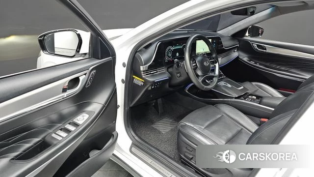 Hyundai The New Grandeur IG 2020 Белый из Кореи, фото 3