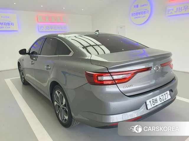 Renault Korea (Samsung) SM6 2018 Серый из Кореи, фото 3