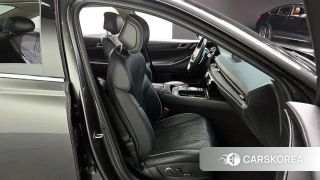 Genesis G80 (RG3) 2021 Серый из Кореи, фото 3