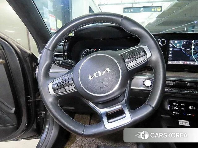 Kia K5 3rd generation 2022 Серый из Кореи, фото 3