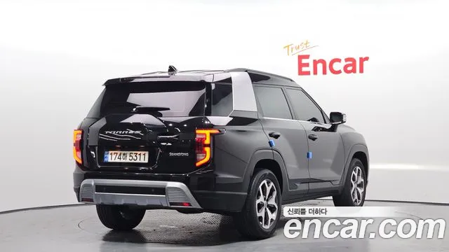 Ssangyong Torres id 2658922 из Кореи 3