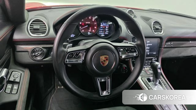 Porsche 718 Cayman 2024 Красный из Кореи, фото 3
