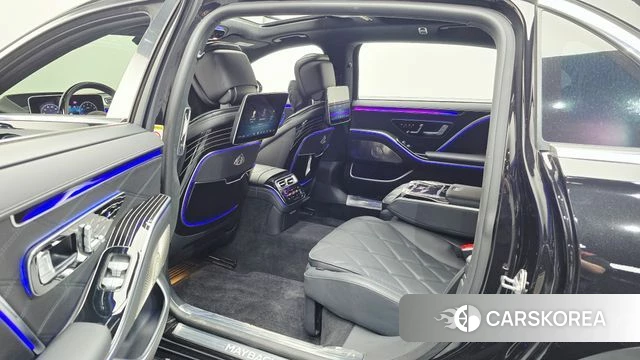 Mercedes-Benz S-Class W223 2023 Черный из Кореи, фото 3