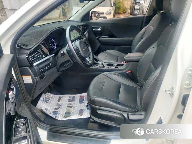 Kia The New Niro 2021 Белый из Кореи, фото 3