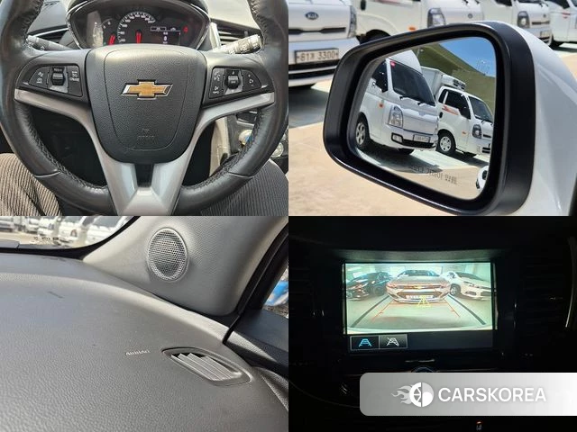 Chevrolet (GM Daewoo) The New Trax 2019 Белый из Кореи, фото 3