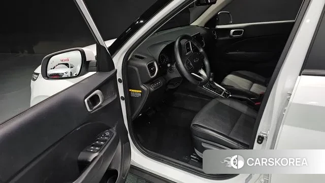 Hyundai Venue 2020 Белый из Кореи, фото 3