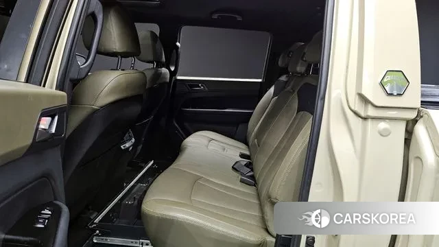 Ssangyong The New Rexton Sports Cannes 2024 Песочный из Кореи, фото 3