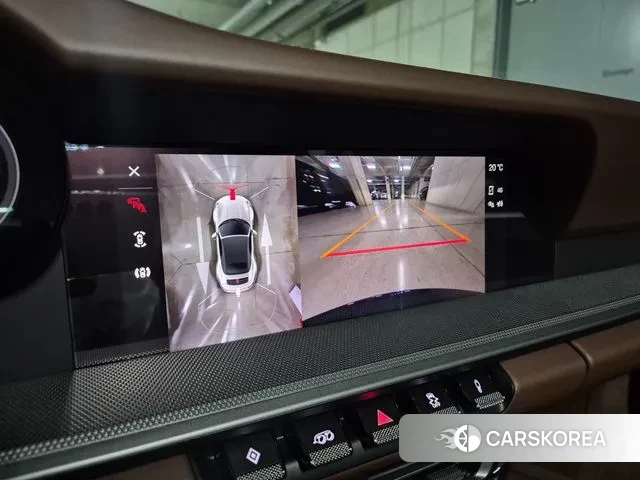 Porsche 911(992) 2024 Серебряный из Кореи, фото 3