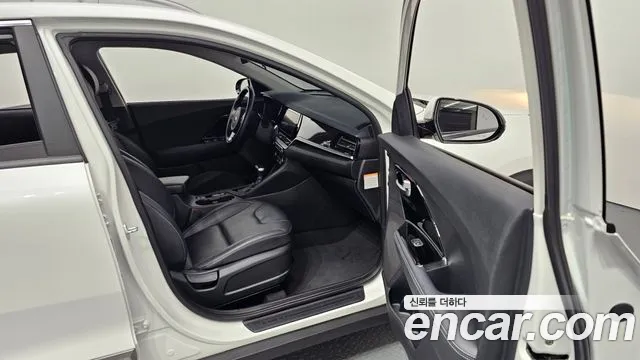 Kia The New Niro 2021 Белый из Кореи, фото 3