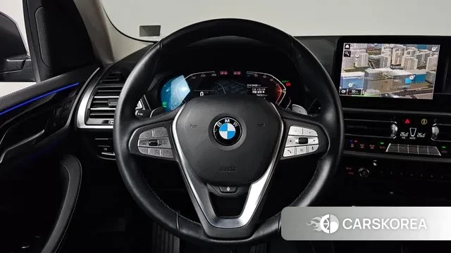 BMW X3 (G01) 2022 Синий из Кореи, фото 3