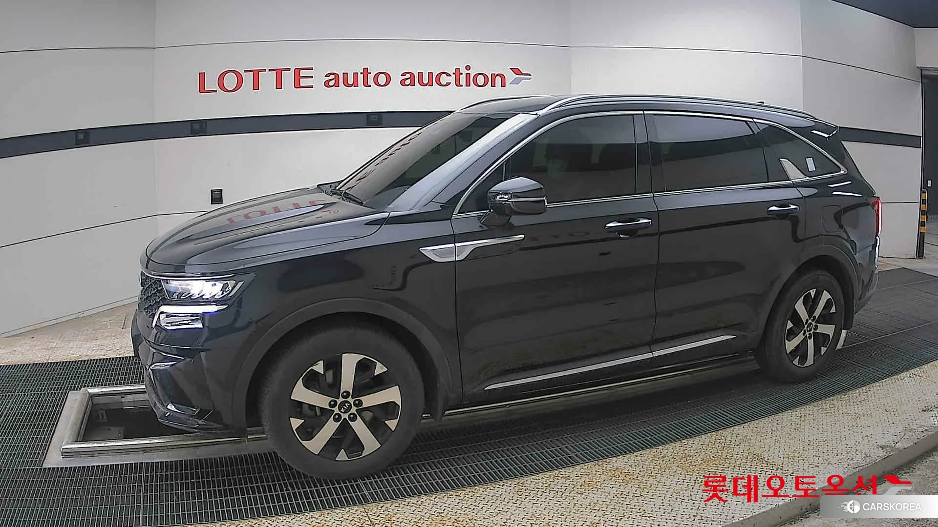 Kia Sorento 2021 Черный из Кореи, фото 3