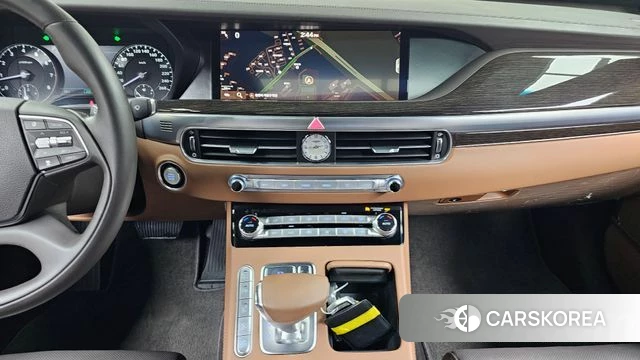 Genesis G90 2021 Синий из Кореи, фото 3