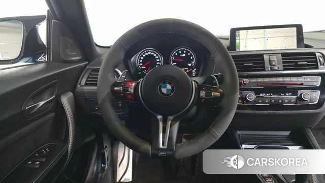 BMW M2 (F87) 2018 Синий из Кореи, фото 3