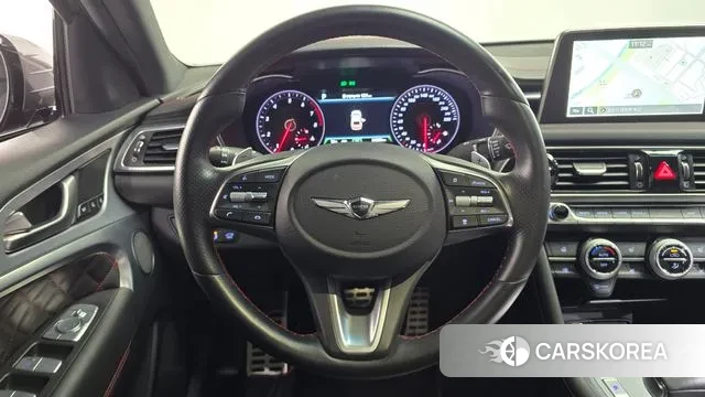 Genesis G70 2019 Серый из Кореи, фото 3