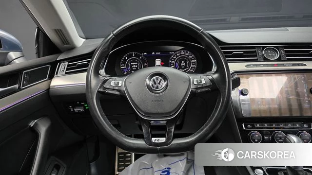 Volkswagen Arteon 2019 Черный из Кореи, фото 3