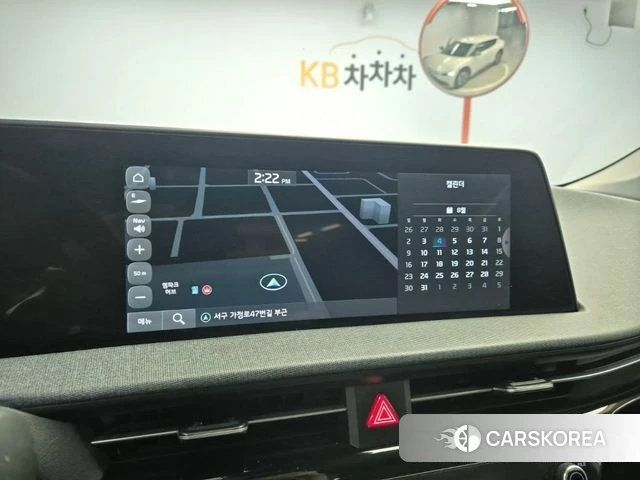 Kia EV6 2022 Жемчужный цвет из Кореи, фото 3
