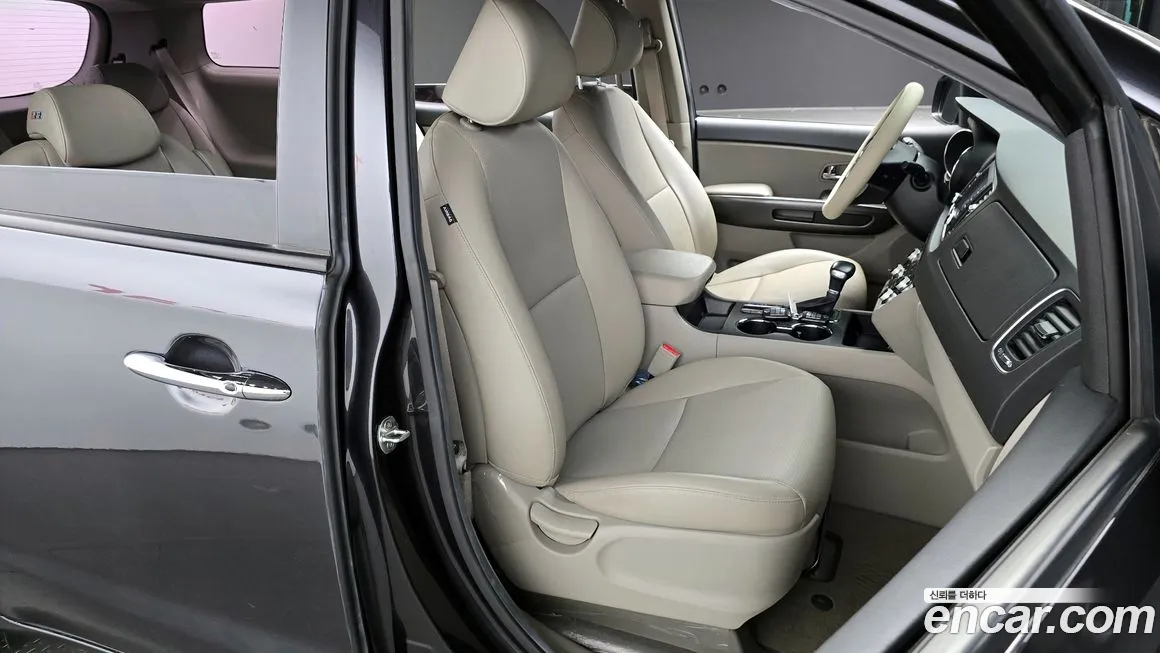 Kia The New Carnival 2018 Серый из Кореи, фото 3