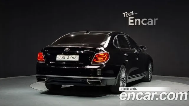 Kia More K9 id 2684090 из Кореи 3