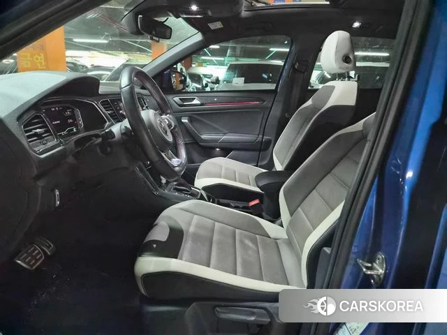 Volkswagen T-Roc 2021 Синий из Кореи, фото 3